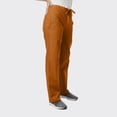 thumbnail image 4 of SPECTRUM UNIFORMS Unisex Scrub Pant, Ultrasoft Classic Scrub Pants Drawstring Waist Pant Ideal for Medical Professionals Pant Burnt Orange, 4 of 5
