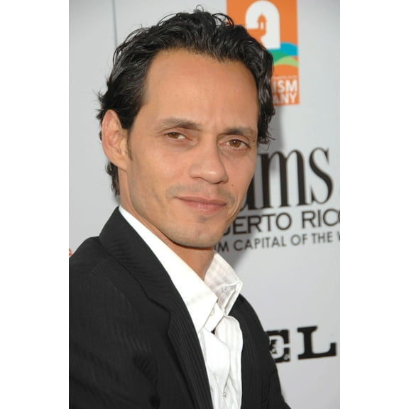 Marc Anthony At Arrivals For El Cantante Premiere, Dga Director'S Guild Of America Theatre, Los Angeles, Ca, July 31, 2007. Photo By Dee CerconeEverett Collection Celebrity (8 x 10)