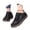 Black, variant on Women's German Style Training Sneakers, Classic Flat Walking Shoes for Fashion Travel