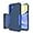 Blue/Navy, variant on for Samsung Galaxy A15-5G Phone Case, and Screen Protector, Dust-Proof Port Cover, Full Body Non-Slip Rubber Covered, Wear-Resistant & Drop-Proof, Support Magnetic Car Mount, Mint/Teal