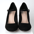 thumbnail image 7 of J. Adams Skippy Mary Jane Shoes Women - Cute High Heels Mary Janes Round Toe Shoe with Ankle Strap, 7 of 7