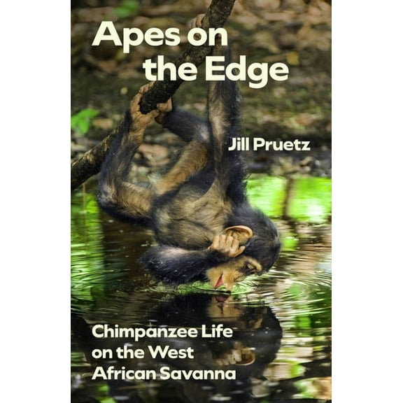 Animal Lives Apes on the Edge: Chimpanzee Life on the West African Savanna, (Paperback)