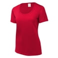 thumbnail image 1 of Gravity Threads tee-Shirt Protection UV pour Femmes Pro Scoop, Rouge Vif TP, 1 of 1