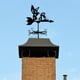 thumbnail image 3 of Veleta de Metal para pájaros, indicador de dirección del viento de animales, veleta para patio, césped, decoración de jardín, decoración al aire libre, 3 of 8