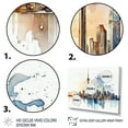 thumbnail image 3 of Designart Toronto Skyline I Canvas Wall Art, 3 of 5