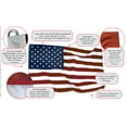 American Flag 12x18 ft. ToughTex the Strongest, Longest Lasting Flag