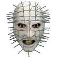 thumbnail image 1 of Ghoulish Productions Hellraiser III Pinhead Latex Face Mask Adult Licensed New, 1 of 1