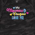 thumbnail image 4 of Inktastic My Mawmaw and Pawpaw Love Me with Hearts Boys or Girls Baby Bodysuit, 4 of 5
