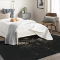 thumbnail image 4 of Moth Rugs for Bedroom - Moth Rug & Home Decor, Butterfly Celestial Rugs for Entryway, Washable Rugs, 2x3 Area Rug, Non Slip Soft Indoor Door Mat, Black Aesthetic Carpet & Room Decorations, 4 of 7