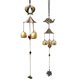 thumbnail image 1 of 2 uds carillón de viento campana de Metal clásica Feng Shui carillones de viento para la suerte oso de fresa  Hogar, 1 of 3