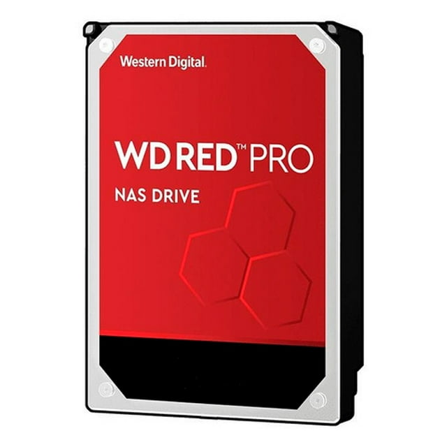 Disco Duro Interno 6TB WESTERN DIGITAL Red Pro Nas Drive 3.5 7200RPM SATA III WD6003FFBX Western Digital WD6003FFBX