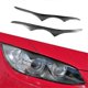 thumbnail image 2 of Real Carbon Fiber Headlight Lid Eyebrow Headlight Eyelids Decoration for- 3 Series E92 E93 M3 Coupe, 2 of 5
