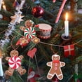 thumbnail image 2 of 4Pcs Christmas Crafts Hanging Ornaments Miniature Christmas Charms Christmas Tree Decor, 2 of 7