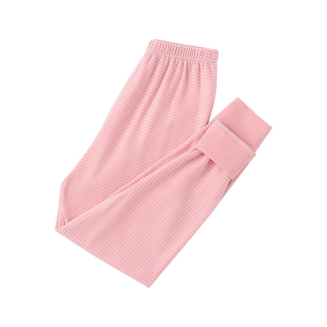 LIJCC Boys Girls Leggings Classic Ankle Length Tights Pants Solid Color Legging Ribbed Knit Footless Dress Bottom Top Pants Tights Basic Full Length Stretchy Pants