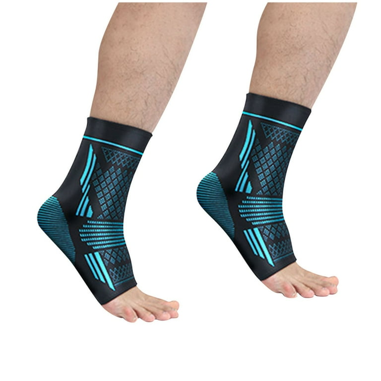 Mens Toeless Crew Socks Casual Color-Block Stretchy Protection