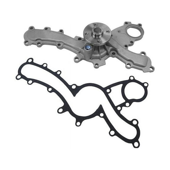 Water Pump - Compatible with 2008 - 2016 Toyota Highlander 2009 2010 2011 2012 2013 2014 2015