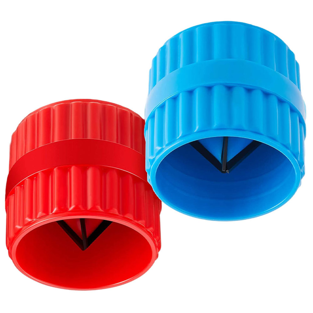 2Pcs Multipurpose InnerOuter Reamer Pipe, Durable Tube Deburring