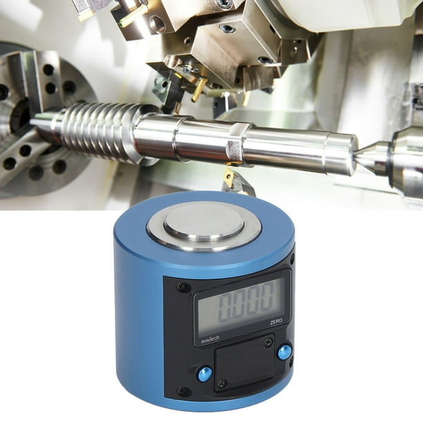 Digital Z-Axis CNC Tool Setter with 0.01mm Precision, 24mm+