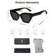 thumbnail image 5 of Gafas de sol SOJOS Square Cat Eye Polarized SJ2235 para mujer, 5 of 5