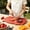 Red, variant on AUNVITO Cutting Board, Bamboo Butcher Block for Kitchen Chopping, Wooden Cutting Board with Juice Groove