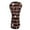 Brown Buffalo Grid, variant on Yuyamidu Black American Flag Golf Headcovers PU Leather Golf Club Head Covers Driver Fairway Wood Hybrid Golf Head Cover, 4th of July
