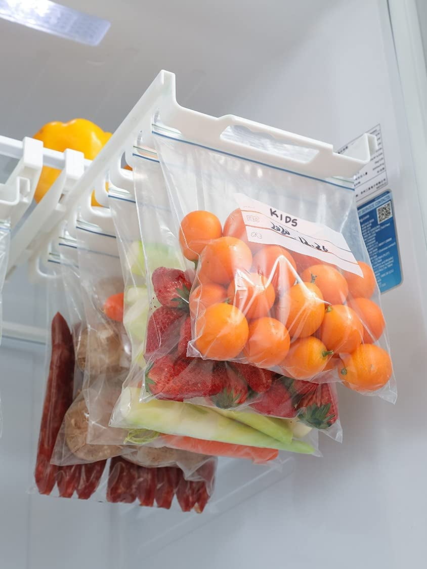 Refrigerator Storage Hanging Bag Over The Fridge Double - Temu