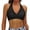 A-OTHER215, variant on Women's Halter Bikini Top Solid V-Neck Wrap Front Bathing Suit Swimwear Top