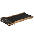 thumbnail image 2 of Soozier Wood Walking Pad Portable Under Desk Treadmill with Blue Tooth Speaker, 2 of 9