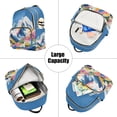 thumbnail image 5 of FORMRS Mini Backpack Purse for Women Travel Daypack Casual Shoulder Bag, Abstract Snow Mountain, 5 of 7