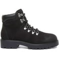 thumbnail image 2 of Vagabond Kenova Women's Nubuck Leather Lace Up Hiking Boot In Black Size 6, 2 of 6