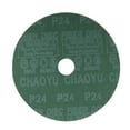 thumbnail image 3 of 6-Inch x 7/8-Inch Aluminum Oxide Resin Fiber Discs, Center Hole 24 Grit Sanding Grinding Discs 10 Pcs, 3 of 4