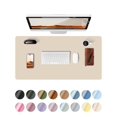 thumbnail image 1 of Protector de escritorio Ysagi Leather, impermeable, 80 x 40 cm, 1 of 9