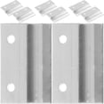 thumbnail image 1 of FUTUREORYY 8Pcs Heavy Duty French Cleat Picture Hanger Aluminum Alloy Mirror Mount Hardware, 1 of 6