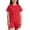 Watermelon Red, variant on Kcolen Girls Spring Outfits Size 7/8,Girls 2 Piece Set, Print Short Sleeve T-Shirt & Shorts, Casual Summer Outfits for Kids