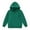 Dark Green, variant on Boys Girls Toddler Sweatshirt Hoodie Pullover Tops Stylish Dailywear, Hot Pink, 3-4 Years