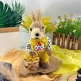 thumbnail image 7 of dajkiuy Woven Grass Bunny Ornament, Straw Rabbit Decor, Spring Lawn Ornament, Rustic Easter Decor, Garden Bunny Statue, 7 of 7