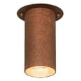 thumbnail image 3 of Meyda Tiffany 201280 Cilindro Camden 2 Light 5" Wide Flush Mount Ceiling Fixture - Rust, 3 of 4