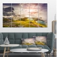 thumbnail image 1 of Sunrise on the Lakes Del Piani - Large Landscape Canvas Art Print, 1 of 3