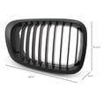 thumbnail image 4 of Rejilla De Riñón Rejilla De Riñón 1 par de parrillas delanteras tipo riñón para BMW E46 Coupe Cabriolet de 2 puertas 1999-2002, 4 of 5