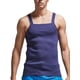 thumbnail image 1 of Men Cotton Rib Tank Top Sleeveless T-shirtXL, 1 of 4