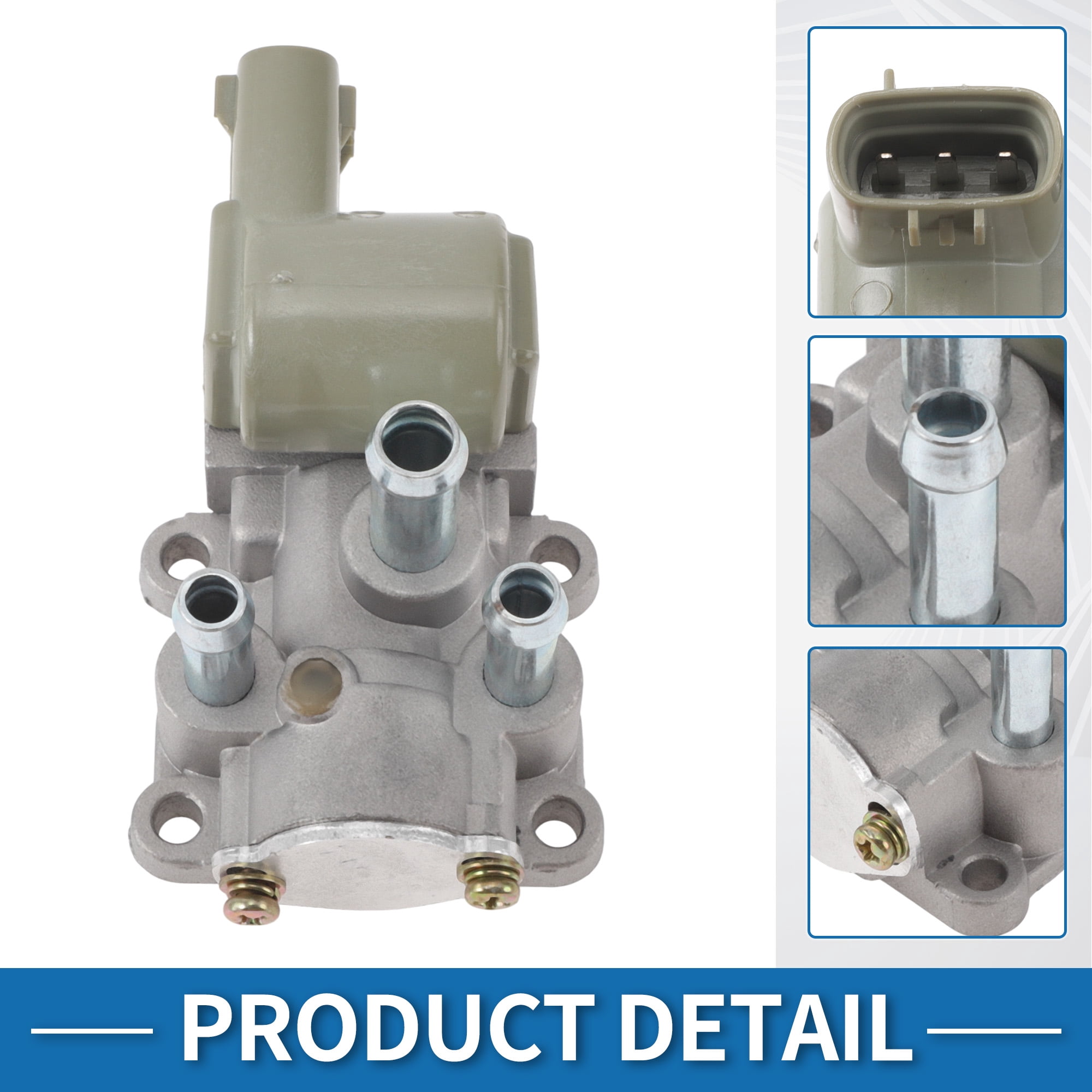 Unique Bargains Car Idle Air Control Valve for Toyota Camry Solara 1997-1999 No.2227074350 IACV Idle Motor Idle Air Control Valve