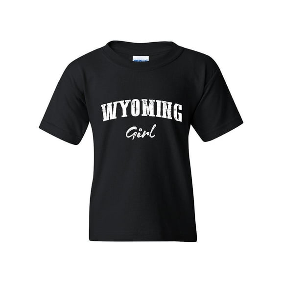 IWPF - Big Boys T-Shirts and Tank Tops - Wyoming Girl