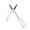 Blanc, variante sur WMQPNNS Nouveaux Ciseaux Mini Pliables Créatifs Tendance avec Fonction et Design Mignon Offres du Jour Liquidation