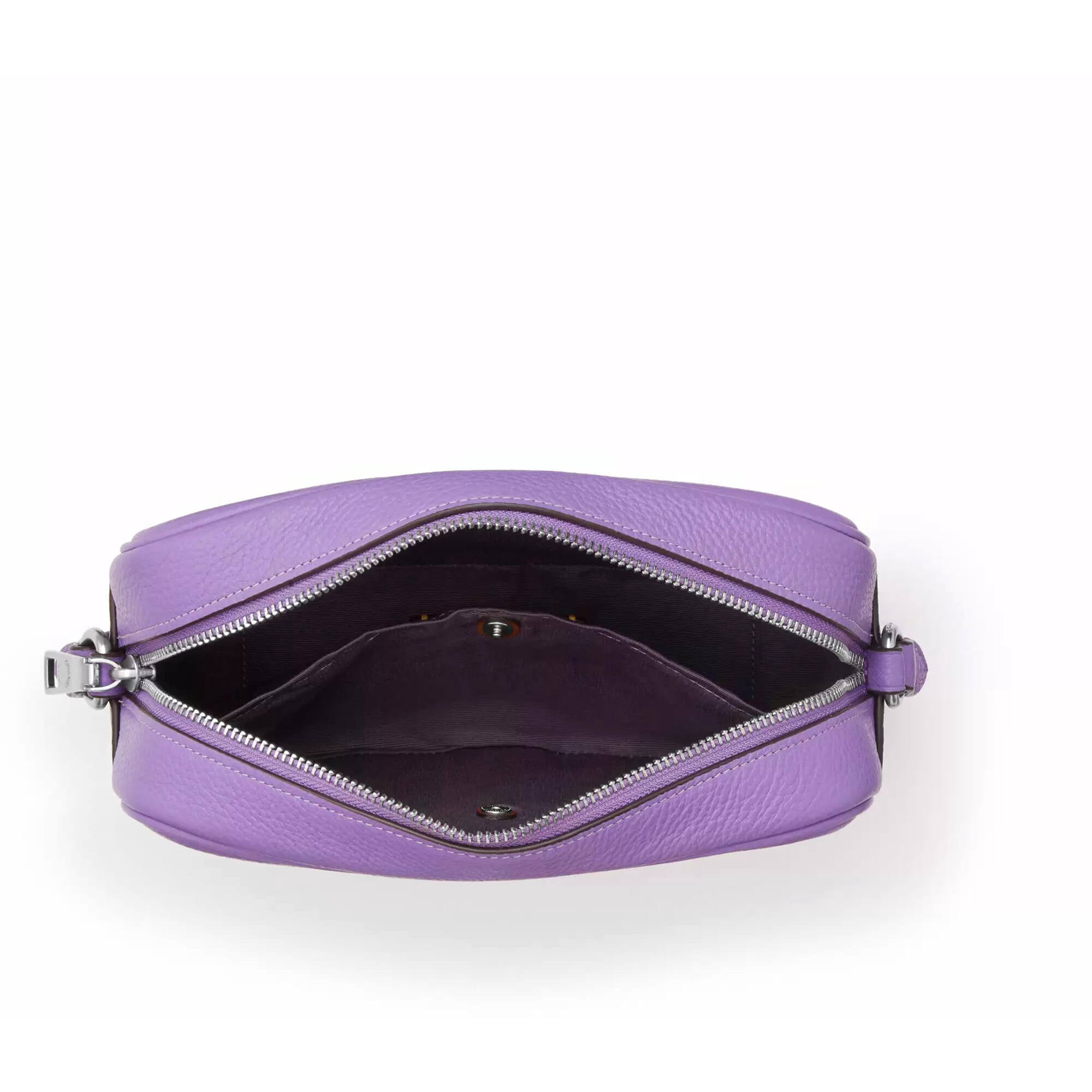 Coach CR110-SVII Women's Jamie Iris Pebble Leather Camera Bag
