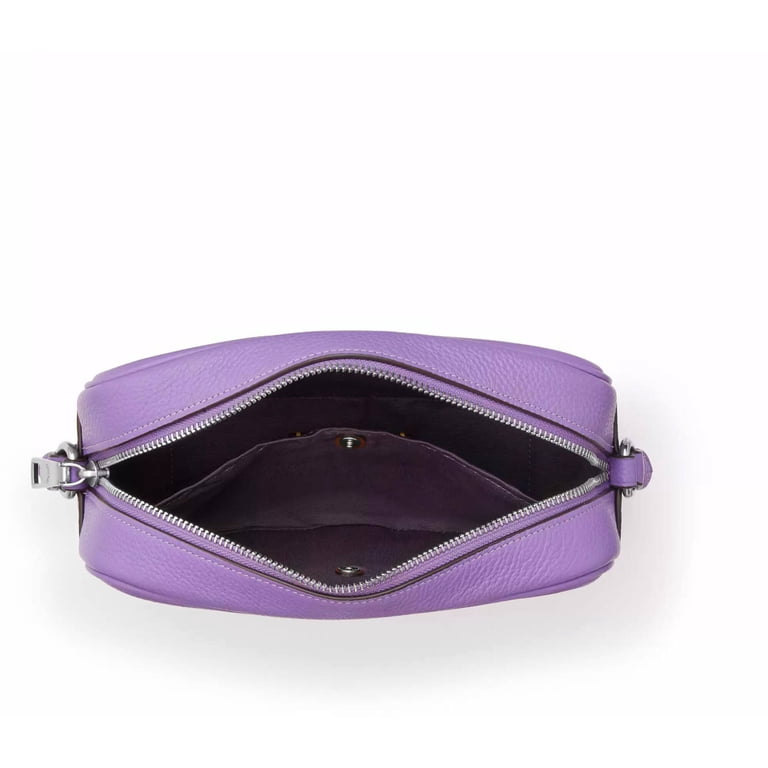 Coach CR110-SVII Women's Jamie Iris Pebble Leather Camera Bag