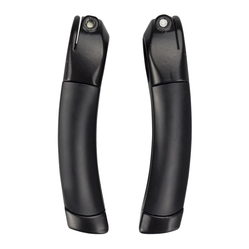 1 Pair Bike Bar Ends Handlebar Horns On Steering Wheel Handlebar Bar Bike Aluminum Alloy Bar Ends 22.2mm Walmart