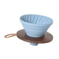 thumbnail image 4 of DOLITY Drip Coffee s Silicone Coffee Dripper Silicone Pour over Coffee for Blue, 4 of 9