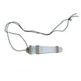 thumbnail image 2 of Luz marcadora de identificación personal con gancho y bucle Luz intermitente de seguridad de supervivencia impermeable de 150 mAh para senderismo Color del suelo con luz naranja, 2 of 8