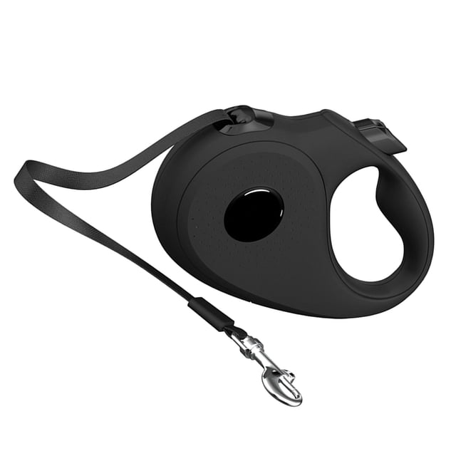 Correa retráctil Bling Bling para perros material ABS