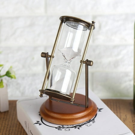 

Greensen Glass Sand Timer Hourglass Sand Timers For Living Room Bedroom Hourglass Decor